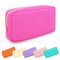Waterproof Small Makeup Bag Pouch for Purse,Nylon Travel Toiletry Storage Bag Cute Preppy Cosmetic Bag for Women Girl,Waterproof Makeup Organizer ...