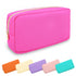 Waterproof Small Makeup Bag Pouch for Purse,Nylon Travel Toiletry Storage Bag Cute Preppy Cosmetic Bag for Women Girl,Waterproof Makeup Organizer ...