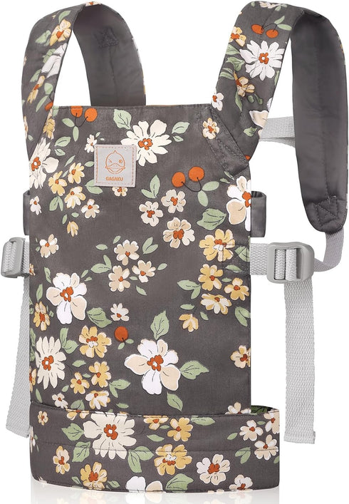 GAGAKU Toy Baby Carrier Stuffed Animal Carrier American Girl My Life Doll Accessories - Grey Marigold...