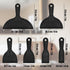 6 Pieces Plastic Putty Knife Set 1.5"/ 2" / 3" / 4"/ 6"/ 8" Flexible Scraper Tool Plastic Spatula Paint Scrapers, for Spackling, Patching, and Pai...