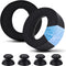 Replacement Ear Pads for PS5 Pulse 3D Headset, Earpads Cushions for Sony Playstation5 Headset with 4 Thumbsticks (Black Cooling GEL)...