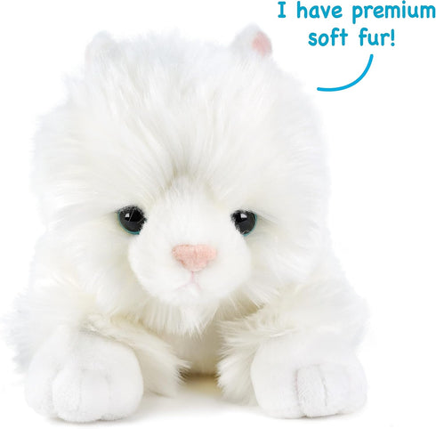 VIAHART Puff The Persian Cat | 13 Inch Stuffed Animal Plush | by TigerHart Toys...