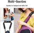 Forchrinse Moon and Star Pattern 2 PCS Auto Seat Belt Cover Strap Shoulder Pad for for Car,Truck,SUV,Backpack,Shoulder Bag...