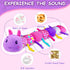 Baby Girl Toys 0-6 Months, Baby Soft Stuffed Animal Toys with Multi Textures,Rattle,Crinkle,Baby Girl Gift, Baby Girl Toys 6 to 12 Months,Infant 3...