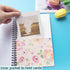 Spiral Notebooks, Cute Journals for Women, 4 Pack College Ruled Hardcover Notepad for Work, B6 Size, Small 5 × 7 Flower Journal Office Supplies...