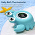 Baby Bath Thermometer,Newborn Swimming Safety Toy Thermometer,Bathtub Water Thermometer,Large Eyed Crab Toy Floating Water Temperature Gauge Baby ...