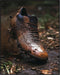 Posterizer 1 pcs-Close-up of a football -Soccer shoe kicking up dirt -1-Sports & Hobby Art Gifts for sports fans Decor for Home & Office- unframed...