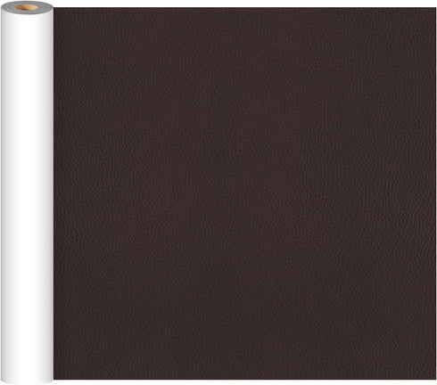CHEIGHY Leather Repair Kit, Self Adhesive Leather Repair Patch for Furniture 15.7X78.7 inch Vinyl Repair Kit for Couches Car Seats, Sofa, Office C...