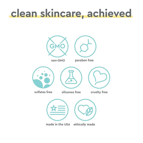 Glo-On Skincare Charcoal Face Mask - Acne Facial Mask With Natural Ingredients, Activated Charcoal & Aloe, Works as Blackhead Remover, Reduces Inf...