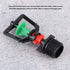 Irrigation Sprinkler, 20Pcs Irrigation Nozzle G1/2 Micro Garden Watering Spray Head Misting Nozzle for Garden Yard Lawn...