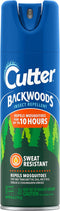 Cutter Backwoods Insect Repellent, Mosquito Repellent, 25% DEET, Sweat Resistent, 6 Ounce (Aerosol Spray)...