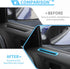 Door Air Conditioner Vent Panel Trim Cover Interior Accessories Compatible with Dodge Charger 2011-2023,Light blue......
