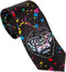 Calhoun Officially Licensed Bob Ross Paint Splatter Little Accidents Necktie...