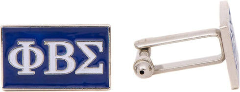 Desert Cactus Phi Beta Sigma Cufflinks Fraternity Letter Greek Formal Wear (Cufflinks - Classic)...