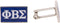 Desert Cactus Phi Beta Sigma Cufflinks Fraternity Letter Greek Formal Wear (Cufflinks - Classic)...