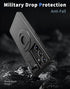 for Samsung Galaxy S21 Ultra Mag-Safe Kickstand Case with Slide Camera Cover,Slim Shockproof Military Heavy Duty Anti-Drop Full Body Protection,36...