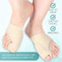 Bunion Corrector and Orthopedic Hallux Valgus Relief Splint Gel Bunion Pads Sleeves Brace – Toe Stretcher Bunion Guard for Men and Women Gel Toe S...
