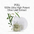 FOREVER YOUNG Poli | Olive Leaf Extract Dietary Supplement | 10mg of Hydroxytyrosol, 100 mg Oleuropein | Immune Support Supplement | Greece Manufa...