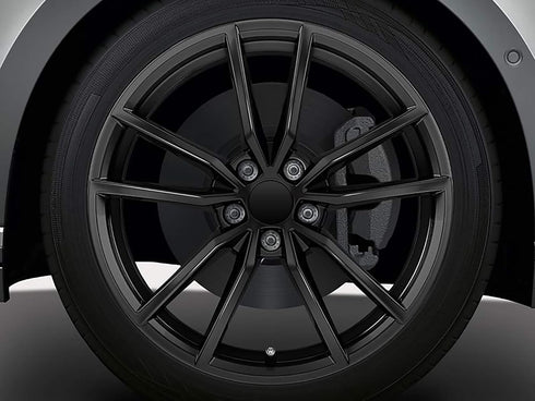 Skino 4 x 60mm Universal Black Car Rims Wheel Center Hub Caps C 0...