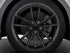 Skino 4 x 60mm Universal Black Car Rims Wheel Center Hub Caps C 0...