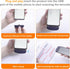 2D Cell Phone Barcode Scanner,Alacrity QR Barcode Reader Scanner Module Scanner with Auto Sensing Type-C Cell Phone Screen Barcode Scanner Scan...