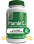 Health Thru Nutrition Vitamin D3 2000IU 50mcg Cholecalciferol | Mini Softgels for Maximum Benefit | 3rd Party Tested | Non-GMO USP Grade in Organi...