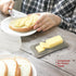 Signoraware Butter Dish with Lid -Butter Keeper Container with Clear Lid for Countertop, Frige- Durable Plastic, Unbreakable Standard Butter Dish ...