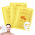 3PCS Turmeric Face Mask Skin Care,Hydrating Facial Sheet Mask,Moisturizing Face Sheet Masks Skincare,Women & Men...