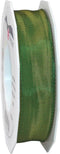 Morex Ribbon French Wired Lyon Ribbon, 1-Inch by 27-Yard Spool, Moss (46425/25-355)...