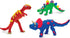 Creativity for Kids Create with Clay Dinosaurs - Build 3 Dinosaur Figures with Modeling Clay, small...
