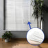 20 Pcs Blind Repair Tabs, Horizontal Blinds Replacement Slats, Mini Blind Slat Repair Kit White Blind Fixers for Horizontal Blinds (1" W x 3" L)...