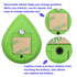 Aquarium Temperature Alarm Monitoring Tool Mini Digital Alarm Thermometer Fish Tank Mini Terrarium Tank Turtle Tank Tropical Fish Bowl Digital The...