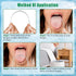 25 Count Disposable Tongue Scraper, Plastic Tongue Cleaner for Adults and Kids, Tongue Scrubber for Oral Care, Promote Fresh Breath...