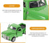 Toyvian Metal Classic Cars Model Die Cast Old Pickup Truck Figurine Alloy Vintage Collectible Toy Car Mini Car Photo Prop for Home Desk Cabinet Bo...