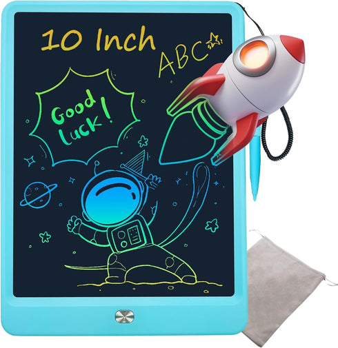 LCD Writing Tablet, Doodle Board Toys Gifts for 3-8 Year Old Girls Boys, 10 Inch Electronic Board Drawing Pad for Kids, Educational Birthday Gift ...