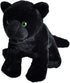 Wild Republic Jaguar Black, Cuddlekins, Stuffed Animal, 12 inches, Gift for Kids, Plush Toy, Fill is Spun Recycled Water Bottles...
