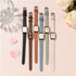 Women Wrist Watch Mini Ultra-Thin Elegant Simple Square Quartz Watches with Leather Strap 30M Waterproof Analog Watches for Girls Students Ladies…...