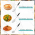 3-Piece,Stainless Steel Serving spoons set with Slotted Spoon, Serving Spoon and Spaghetti Spoon, kitchen cooking serving utensils set cooking spo...
