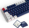 GTSP 150-Keys ASA Profile Keycaps Double Shot PBT Keycap 75 Percent ISO/ANSI Layout for 108 104 87 82 68 61 MX switches Mechanical Keyboard(Snow A...