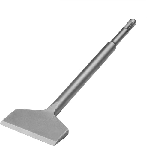 Firecore FS18310 SDS Plus 3-in Wide Cranked Angled Bent Tile Removal Chisel (3”X10”)...