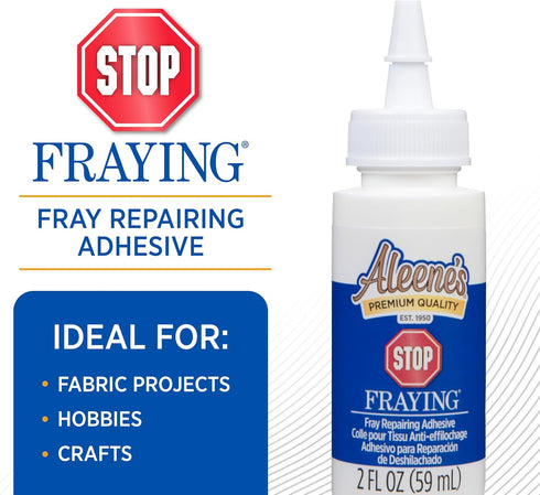 Aleene's 15628 Stop-Fraying 2oz...