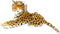 Stuffed Animals Toys Cheetah Spotted Leopard Plush (13.5 Inches)...