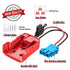 Power Wheels Adapter for Milwaukee M18 Battery with Wire Harness Connector Compatible with Peg-Perego Children Ride-on Car, 12AWG Wire with 40A Fu...