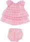 Manhattan Toy Baby Stella Pretty in Pink Baby Doll Dress for 15" Baby Dolls...