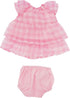 Manhattan Toy Baby Stella Pretty in Pink Baby Doll Dress for 15" Baby Dolls...