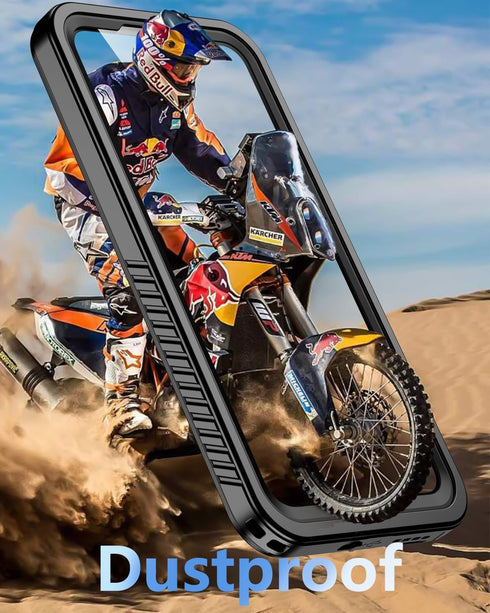 Oterkin for Samsung Galaxy S24 Ultra Case Waterproof, Full Body Protective Rugged S24 Ultra Case with Built-in HD Screen & Lens Protector [12FT Mi...