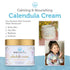 Era Organics Baby Moisturizing Cream - Soothing and Nourishing Calendula Cream with Cocoa Butter, Rosemary and More - Baby Face Cream and Baby Moi...