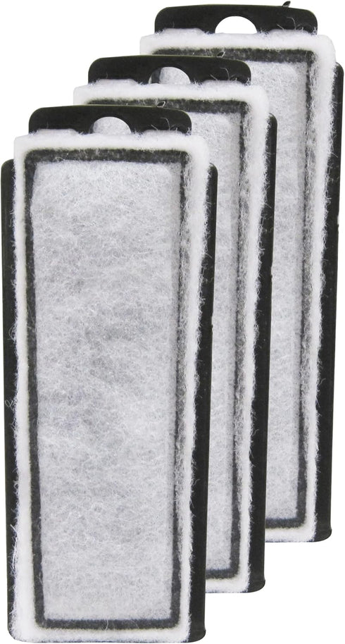 Penn-Plax CPF6C3 Cascade Hang-on Power Filter Replacement Media- Pack of 1 (3 count)...