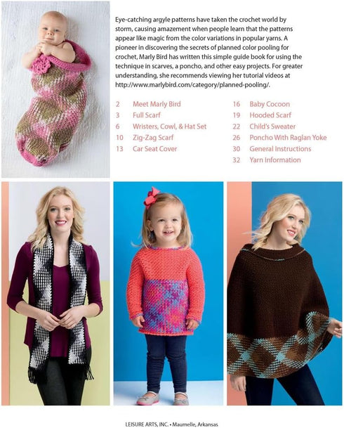 Leisure Arts 7083 Yarn Pooling Made Easy......