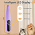 Dog Paw Trimmer with LED Light?Cordless Rechargeable Dog Clippers?Low Noise Dog and Cat Clippers?Pet Grooming Clippers Hair Trimmer...
